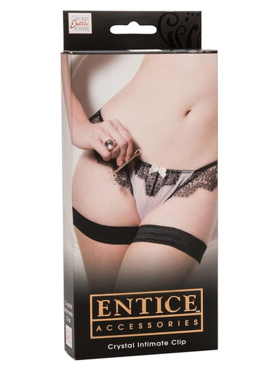 Entice Accessories Crystal Intimate Clip 1